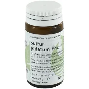 Sulfur Jodat. Phcp Globuli