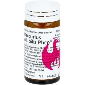 Phönix Mercurius Solub. Phcp Globuli