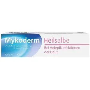 Mykoderm Heilsalbe Nystatin/Zinkoxid
