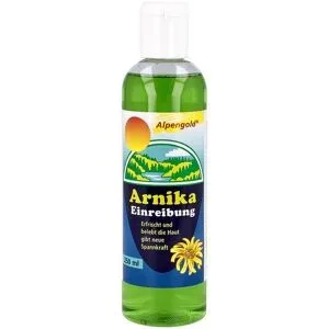 Arnika Einreibung