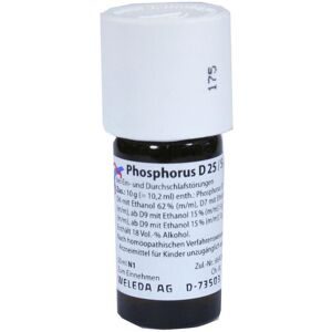 Weleda Phosphorus D 25/ Sulfur D 25 aa Dilution