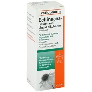 ECHINACEA-ratiopharm Liquid alkoholfrei
