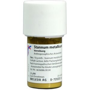 Stannum Met. Praeparat. D8 Trituration