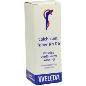 Colchicum Tuber Rh D6 Dilution