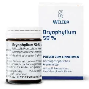 Weleda Bryophyllum 50% Pulver zum Einnehmen