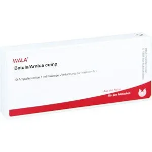 Wala Betula/arnica Comp. Ampullen