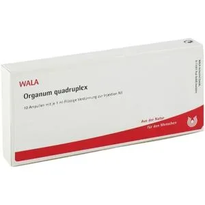 Wala Organum Quadruplex Ampullen