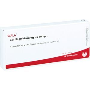 Wala Cartilago/mandragora compositus Ampullen