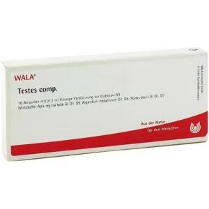 Wala Testes Comp. Ampullen