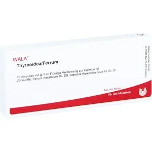 Wala Thyreoidea Ferrum Ampullen