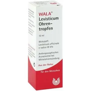 Wala Levisticum Ohrentropfen