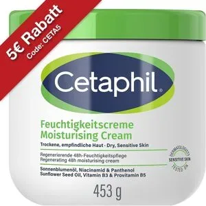 Cetaphil Feuchtigkeitscreme (453 g)