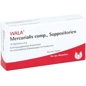 Wala Mercurialis compositus Suppositorien