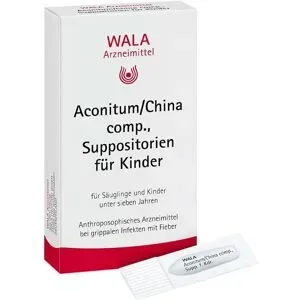 Wala Aconitum/China compositus Suppositorium für Kinder