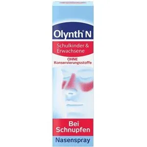 Olynth 0,1 % N Schnupfen Dosierspray