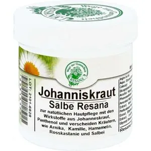 Johanniskraut Salbe