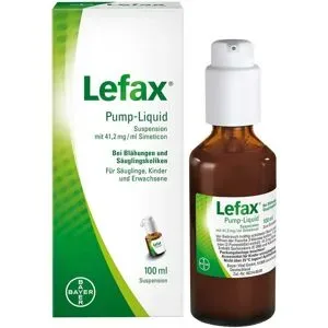 Lefax Pump-Liquid Suspension