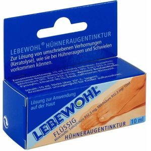 Lebewohl Flüssig
