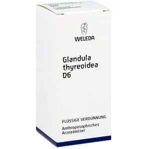 Weleda Glandula Thyreoidea D6 Dilution