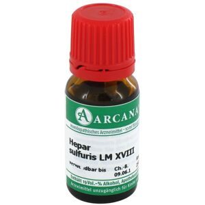 Hepar Sulfuris Arcana Lm 18 Dilution