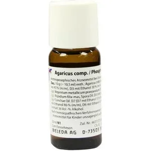 Agaricus Comp./phosphorus Dilution