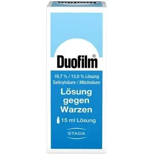 Duofilm Lösung gegen Warzen