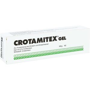 Crotamitex Gel zur Krätze Behandlung