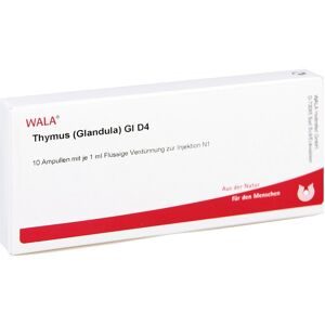 Wala Thymus Glandula Gl D4 Ampullen