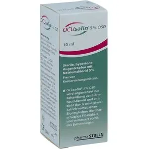 Ocusalin 5% Osd Augentropfen