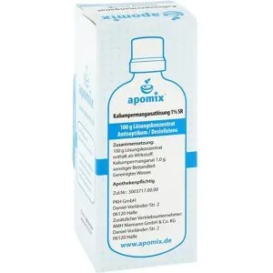 Kaliumpermanganat Lösung 1%sr