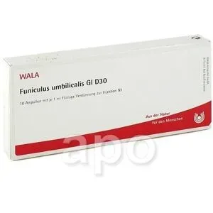 Wala Funiculus Umbilicalis Gl D30 Ampullen