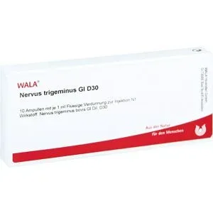 Wala Nervus Trigeminus Gl D30 Ampullen