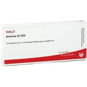 Wala Arteriae Gl D30 Ampullen