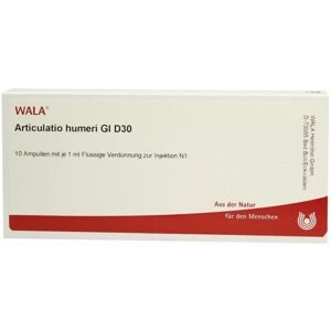 Wala Articulatio Humeri Gl D30 Ampullen
