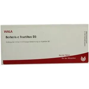 Wala Berberis E Fructibus D3 Ampullen