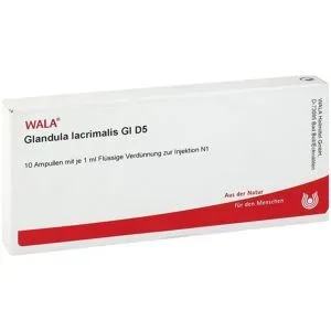Wala Glandula Lacrimalis Gl D5 Ampullen