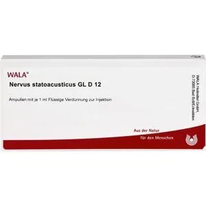 Wala Nervus Statoacusticus Gl D12 Ampullen