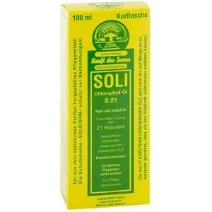 Soli-chlorophyll-öl S 21