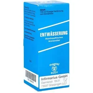 Entwässerungstropfen