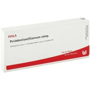 Wala Periodontium/ Stannum Comp. Ampullen
