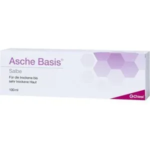 Asche Basis Salbe