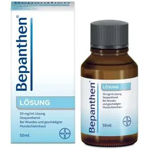 Bepanthen Lösung