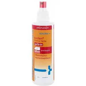 Kodan Tinktur forte gefärbt Pumpspray