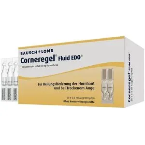 Corneregel Fluid EDO unterstützt die Wundheilung am Auge