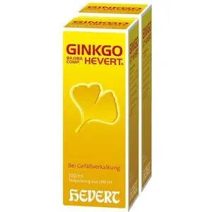 Ginkgo Biloba compositus Hevert Tropfen