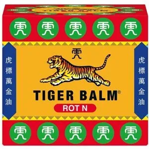 Tigerbalm Tiger Balm rot N