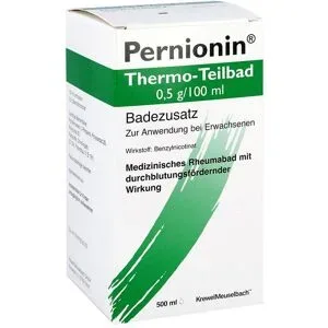 Pernionin Thermo-Teilbad 0,5g/100ml