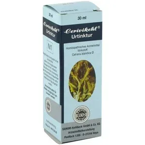 Cerivikehl Urtinktur