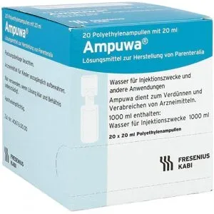 Ampuwa Plastikampullen Injektions-/infusionslsg.