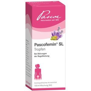 Pascoe Pascofemin Sl Tropfen